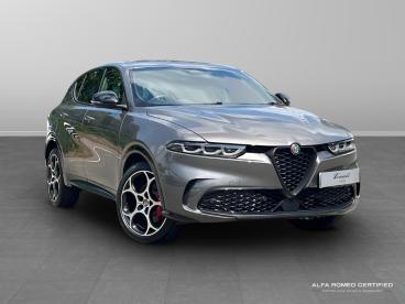 ALFA ROMEO CERTIFIED Alfa Romeo Tonale 1.5 Vgt Mhev Veloce Dct Euro 6 5dr Used Car - Suv Hybrid Grey - Colchester - 606853_1