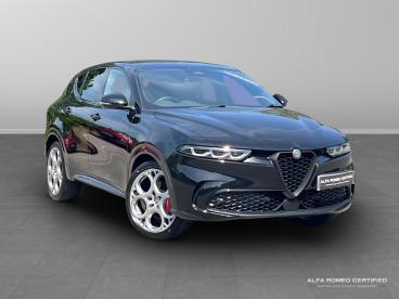 ALFA ROMEO CERTIFIED Alfa Romeo Tonale 1.5 Vgt Mhev Veloce Dct Euro 6 5dr Used Car - Suv Hybrid Black - Colchester - 606854_1