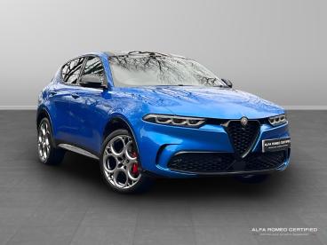 ALFA ROMEO CERTIFIED Alfa Romeo Tonale 1.5 Vgt Mhev Veloce Dct Euro 6 5dr Used Car - Suv Hybrid Blue - Colchester - 606855_1