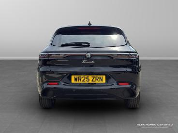 ALFA ROMEO CERTIFIED Alfa Romeo Tonale 1.5 Vgt Mhev Veloce Dct Euro 6 5dr Used Car - Suv Hybrid Black - Leicester - 607070_4