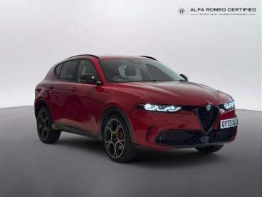 ALFA ROMEO CERTIFIED Alfa Romeo Tonale 1.5 Vgt Mhev Speciale Dct Euro 6 5dr Used Car - Suv Hybrid Red - Slough - 607425_1