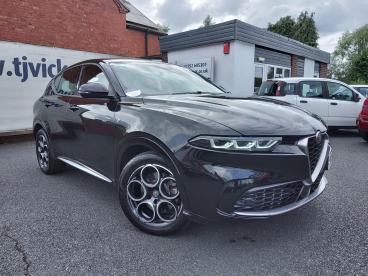 SPOTICAR Alfa Romeo Tonale 1.5 Vgt Mhev Ti Dct Euro 6 5dr Used Car - Suv Hybrid Black - Telford - 1200607546_1