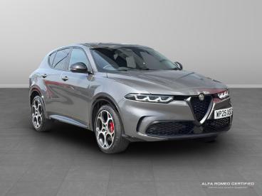 ALFA ROMEO CERTIFIED Alfa Romeo Tonale 1.5 Vgt Mhev Veloce Dct Euro 6 5dr Used Car - Suv Hybrid Grey - Slough - 607945_1