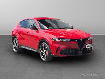 ALFA ROMEO CERTIFIED Alfa Romeo Tonale 1.5 Vgt Mhev Veloce Dct Euro 6 5dr Used Car - Suv Hybrid Red - Slough - 607946_1