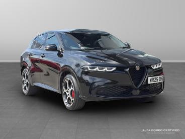 ALFA ROMEO CERTIFIED Alfa Romeo Tonale 1.5 Vgt Mhev Veloce Dct Euro 6 5dr Used Car - Suv Hybrid Black - Slough - 607947_1