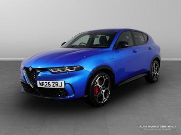 ALFA ROMEO CERTIFIED Alfa Romeo Tonale 1.5 Vgt Mhev Veloce Dct Euro 6 5dr Used Car - Suv Hybrid Blue - Slough - 607948_3