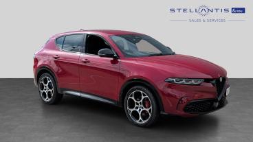 SPOTICAR Alfa Romeo Tonale 1.5 Vgt Mhev Veloce Dct Euro 6 5dr Used Car - Suv Hybrid Red - Liverpool - 1200608517_1