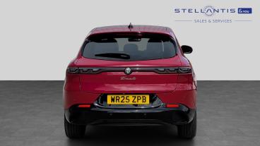 SPOTICAR Alfa Romeo Tonale 1.5 Vgt Mhev Veloce Dct Euro 6 5dr Used Car - Suv Hybrid Red - Liverpool - 1200608517_4