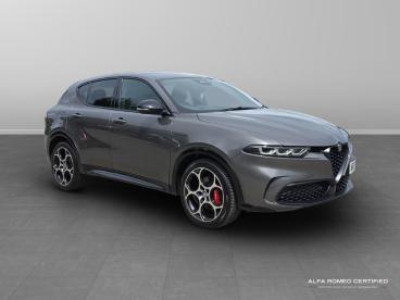 ALFA ROMEO CERTIFIED Alfa Romeo Tonale 1.5 Vgt Mhev Veloce Dct Euro 6 5dr Used Car - Suv Hybrid Grey - Leicester - 608911_1