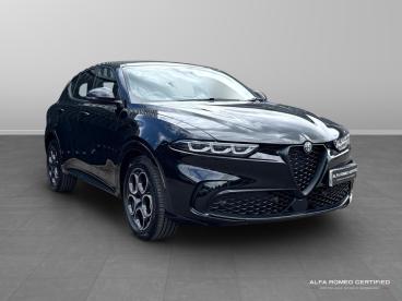 ALFA ROMEO CERTIFIED Alfa Romeo Tonale 1.5 Vgt Mhev Sprint Dct Euro 6 5dr Used Car - Suv Hybrid Black - Swindon - 609036_1