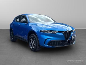 ALFA ROMEO CERTIFIED Alfa Romeo Tonale 1.5 Vgt Mhev Sprint Dct Euro 6 5dr Used Car - Suv Hybrid Blue - Swindon - 609037_1