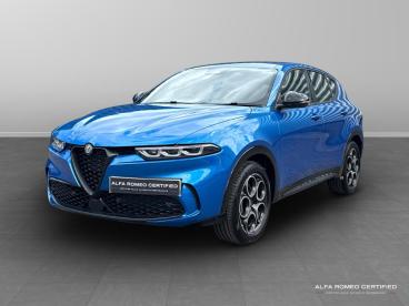 ALFA ROMEO CERTIFIED Alfa Romeo Tonale 1.5 Vgt Mhev Sprint Dct Euro 6 5dr Used Car - Suv Hybrid Blue - Swindon - 609037_4