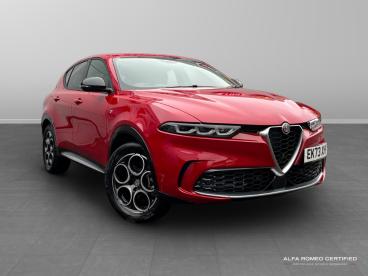 ALFA ROMEO CERTIFIED Alfa Romeo Tonale  Used Car - Suv Plug-in Hybrid Red - Colchester - 609218_1