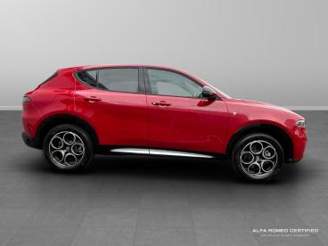 ALFA ROMEO CERTIFIED Alfa Romeo Tonale  Used Car - Suv Plug-in Hybrid Red - Colchester - 609218_2