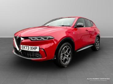 ALFA ROMEO CERTIFIED Alfa Romeo Tonale  Used Car - Suv Plug-in Hybrid Red - Colchester - 609218_4