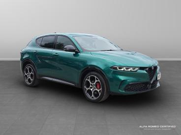 ALFA ROMEO CERTIFIED Alfa Romeo Tonale 1.5 Vgt Mhev Veloce Dct Euro 6 5dr Used Car - Suv Hybrid Green - Leicester - 609367_1
