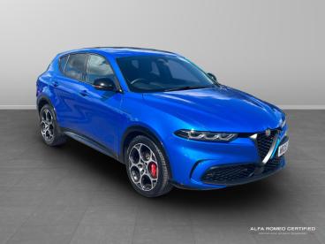 ALFA ROMEO CERTIFIED Alfa Romeo Tonale 1.5 Vgt Mhev Veloce Dct Euro 6 5dr Used Car - Suv Hybrid Blue - Kidlington - 609501_1