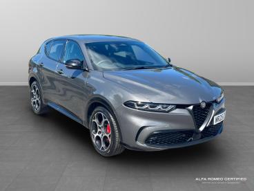 ALFA ROMEO CERTIFIED Alfa Romeo Tonale 1.5 Vgt Mhev Veloce Dct Euro 6 5dr Used Car - Suv Hybrid Grey - Kidlington - 609503_1