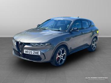 ALFA ROMEO CERTIFIED Alfa Romeo Tonale 1.5 Vgt Mhev Veloce Dct Euro 6 5dr Used Car - Suv Hybrid Grey - Kidlington - 609503_3