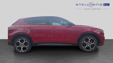 SPOTICAR Alfa Romeo Tonale 1.5 Vgt Mhev Veloce Dct Euro 6 5dr Used Car - Suv Hybrid Red - Sale - 1200609515_2