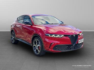 ALFA ROMEO CERTIFIED Alfa Romeo Tonale 1.5 Vgt Mhev Veloce Dct Euro 6 5dr Used Car - Suv Hybrid Red - Leicester - 610401_1