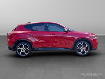 ALFA ROMEO CERTIFIED Alfa Romeo Tonale 1.5 Vgt Mhev Veloce Dct Euro 6 5dr Used Car - Suv Hybrid Red - Leicester - 610401_2
