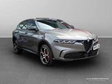 ALFA ROMEO CERTIFIED Alfa Romeo Tonale 1.5 Vgt Mhev Veloce Dct Euro 6 5dr Used Car - Suv Hybrid Grey - Nuneaton - 611086_1