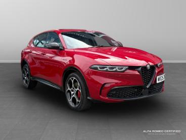 ALFA ROMEO CERTIFIED Alfa Romeo Tonale 1.5 Vgt Mhev Veloce Dct Euro 6 5dr Used Car - Suv Hybrid Red - Nuneaton - 611088_1