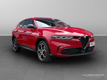 ALFA ROMEO CERTIFIED Alfa Romeo Tonale 1.5 Vgt Mhev Veloce Dct Euro 6 5dr Used Car - Suv Hybrid Red - Nuneaton - 611088_5