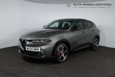 SPOTICAR Alfa Romeo Tonale 1.5 Vgt Mhev Veloce Dct Euro 6 5dr Used Car - Suv Hybrid Grey - Uk - 1200611094_3