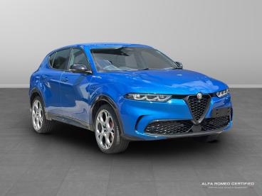 ALFA ROMEO CERTIFIED Alfa Romeo Tonale 1.5 Vgt Mhev Veloce Dct Euro 6 5dr Used Car - Suv Hybrid Blue - Slough - 611786_1
