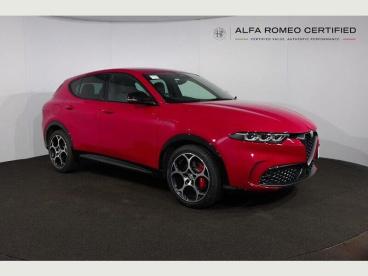SPOTICAR Alfa Romeo Tonale 1.5 Vgt Mhev Veloce Dct Euro 6 5dr Used Car - Suv Hybrid Red - Pulborough - 1200611983_1