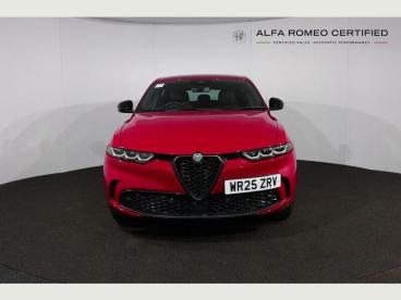 SPOTICAR Alfa Romeo Tonale 1.5 Vgt Mhev Veloce Dct Euro 6 5dr Used Car - Suv Hybrid Red - Pulborough - 1200611983_2