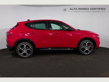 SPOTICAR Alfa Romeo Tonale 1.5 Vgt Mhev Veloce Dct Euro 6 5dr Used Car - Suv Hybrid Red - Pulborough - 1200611983_3