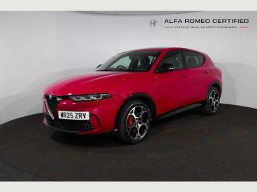 SPOTICAR Alfa Romeo Tonale 1.5 Vgt Mhev Veloce Dct Euro 6 5dr Used Car - Suv Hybrid Red - Pulborough - 1200611983_5