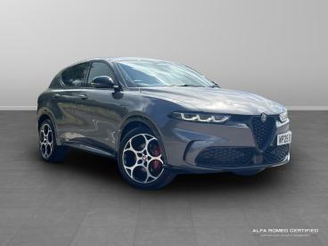 ALFA ROMEO CERTIFIED Alfa Romeo Tonale 1.5 Vgt Mhev Veloce Dct Euro 6 5dr Used Car - Suv Hybrid Grey - Kidlington - 612685_1