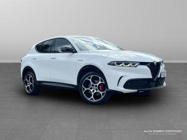 ALFA ROMEO CERTIFIED Alfa Romeo Tonale 1.3 Vgt 15.5kwh Veloce Auto Q4 Awd Euro 6 5dr Used Car - Suv Plug-in Hybrid White - Kidlington - 613474_1
