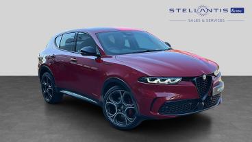 SPOTICAR Alfa Romeo Tonale 1.5 Vgt Mhev Speciale Dct Euro 6 5dr Used Car - Suv Hybrid Red - Bristol - 1200613709_1