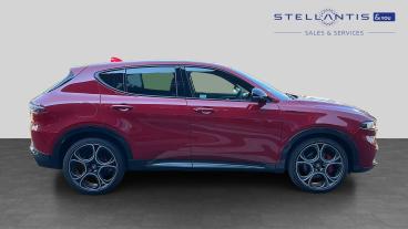 SPOTICAR Alfa Romeo Tonale 1.5 Vgt Mhev Speciale Dct Euro 6 5dr Used Car - Suv Hybrid Red - Bristol - 1200613709_2