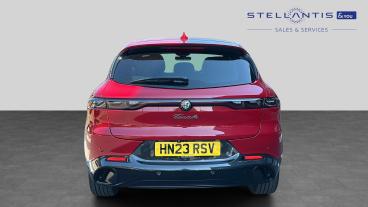 SPOTICAR Alfa Romeo Tonale 1.5 Vgt Mhev Speciale Dct Euro 6 5dr Used Car - Suv Hybrid Red - Bristol - 1200613709_4