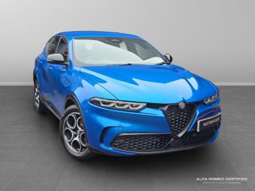 ALFA ROMEO CERTIFIED Alfa Romeo Tonale 1.5 Vgt Mhev Sprint Dct Euro 6 5dr Used Car - Suv Hybrid Blue - Norwich - 614669_1