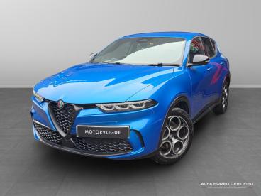 ALFA ROMEO CERTIFIED Alfa Romeo Tonale 1.5 Vgt Mhev Sprint Dct Euro 6 5dr Used Car - Suv Hybrid Blue - Norwich - 614669_3