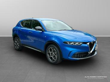 ALFA ROMEO CERTIFIED Alfa Romeo Tonale 1.5 Vgt Mhev Ti Dct Euro 6 5dr Used Car - Suv Hybrid Blue - Norwich - 614672_1