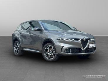 ALFA ROMEO CERTIFIED Alfa Romeo Tonale  Used Car - Suv Plug-in Hybrid Grey - Norwich - 614677_1