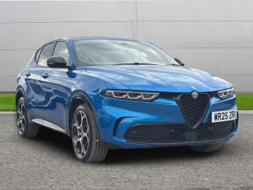 SPOTICAR Alfa Romeo Tonale 1.5 Vgt Mhev Veloce Dct Euro 6 5dr Used Car - Suv Hybrid Blue - Selby - 1200614834_1