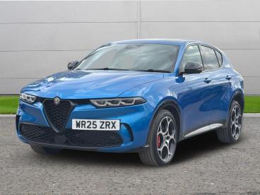 SPOTICAR Alfa Romeo Tonale 1.5 Vgt Mhev Veloce Dct Euro 6 5dr Used Car - Suv Hybrid Blue - Selby - 1200614834_3