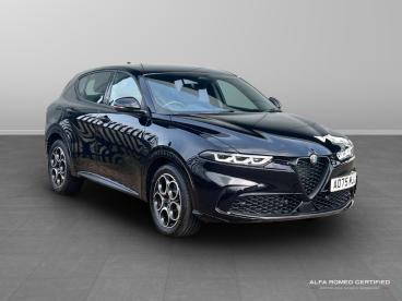ALFA ROMEO CERTIFIED Alfa Romeo Tonale 1.5 Vgt Mhev Sprint Dct Euro 6 5dr Used Car - Suv Hybrid Black - Norwich - 614957_1