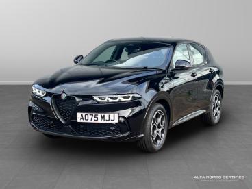 ALFA ROMEO CERTIFIED Alfa Romeo Tonale 1.5 Vgt Mhev Sprint Dct Euro 6 5dr Used Car - Suv Hybrid Black - Norwich - 614957_3