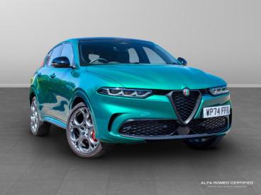 ALFA ROMEO CERTIFIED Alfa Romeo Tonale 1.5 Vgt Mhev Tributo Italiano Dct Euro 6 5dr Used Car - Suv Hybrid Green - Nuneaton - 616376_1