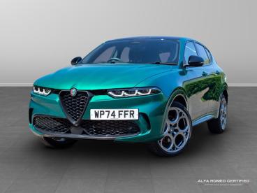 ALFA ROMEO CERTIFIED Alfa Romeo Tonale 1.5 Vgt Mhev Tributo Italiano Dct Euro 6 5dr Used Car - Suv Hybrid Green - Nuneaton - 616376_2